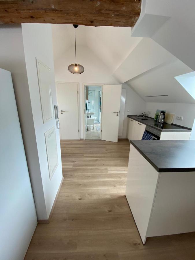 Helle 2 Zi. Wohnung Naehe Flughafen Muenchen Haimhausen  Luaran gambar